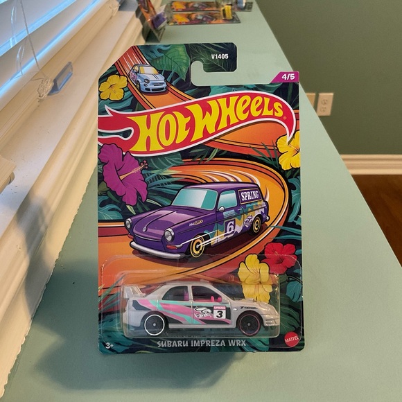 Hot Wheels Spring 2024 Mix Collection - Set of 5 - Picture 11 of 12